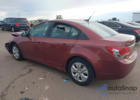 2013 Chevrolet Cruze Ls Auto from USA, damaged, VIN 1G1PA5SH6D7163981